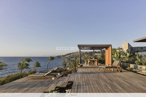 3+1 Villa  i Bodrum, Mugla, Tyrkia Nr. 178833 - 4