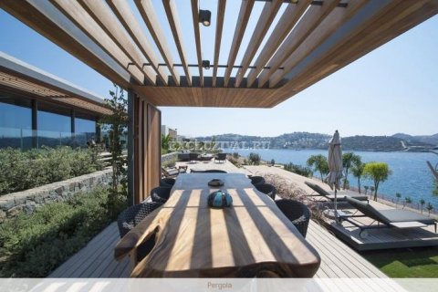 3+1 Villa  i Bodrum, Mugla, Tyrkia Nr. 178833 - 2