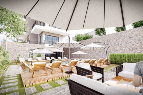 1+1 Wohnung in Oba, Antalya, Türkei Nr. 180003 - 4