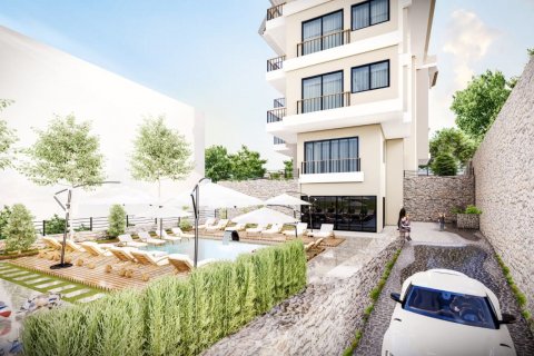 1+1 Wohnung in Oba, Antalya, Türkei Nr. 180003 - 2