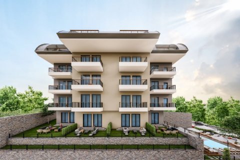 1+1 Wohnung in Oba, Antalya, Türkei Nr. 180003 - 6