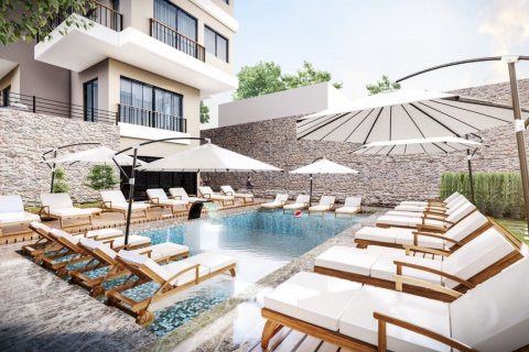 1+1 Apartment  in Oba, Antalya, Turkey No. 180003
