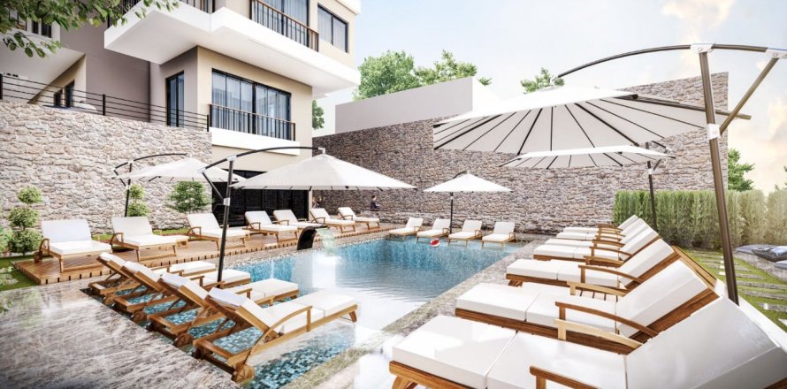 1+1 Wohnung in Oba, Antalya, Türkei Nr. 180003