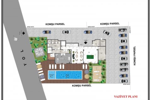 Apartment for sale in Avsallar, Antalya, Turkey, 1 bedroom, 54m2, No. 180006 – photo 22