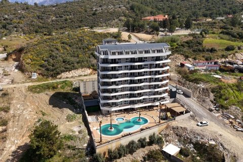 1+1 Lejlighed  i Demirtas, Alanya, Antalya, Tyrkiet Nr. 180004 - 12
