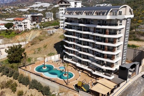 Daire  1+1  Demirtaş, Alanya, Antalya, Türkiye №180004