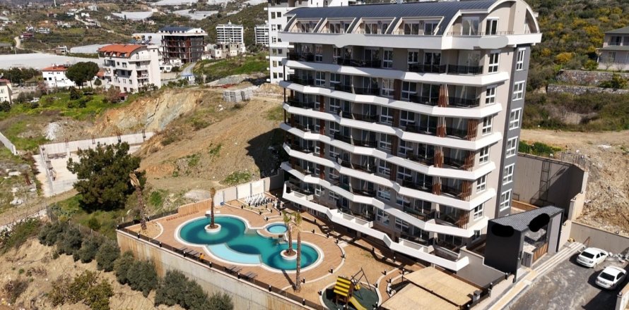 1+1 Lejlighed  i Demirtas, Alanya, Antalya, Tyrkiet Nr. 180004