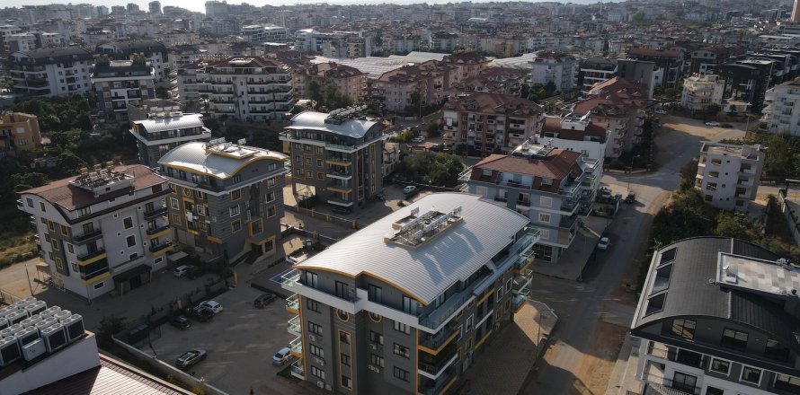 Daire 6+1 Alanya, Antalya, Türkiye №174221