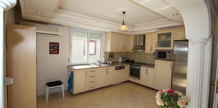 3+1 Lägenhet  i Alanya, Antalya, Turkiet Nr. 174222