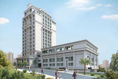 Квартира 2+1 в Стамбуле, Турция №174166