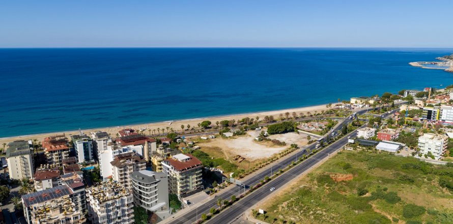 1+1 Lejlighed  i Alanya, Antalya, Tyrkiet Nr. 177777