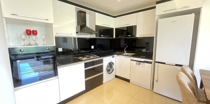 Daire 1+1 Alanya, Antalya, Türkiye №172509