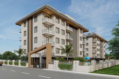 Demirtas Garden i Alanya, Antalya, Tyrkiet Nr.159920