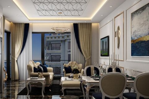 1+1 Lejlighed i Elysia Tower, Alanya, Antalya, Tyrkiet Nr. 159918