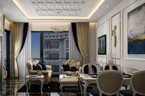 2+1 Lägenhet i Elysia Tower, Alanya, Antalya, Turkiet Nr. 159919 - 3