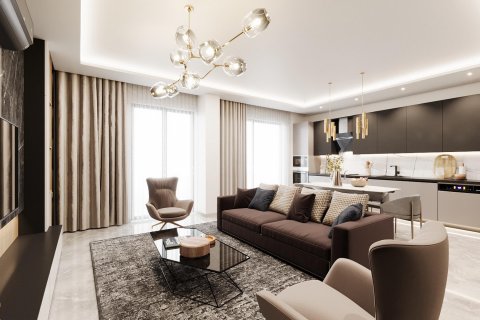 2+1 Lejlighed i Goldinn Residance, Mahmutlar, Antalya, Tyrkiet Nr. 159915