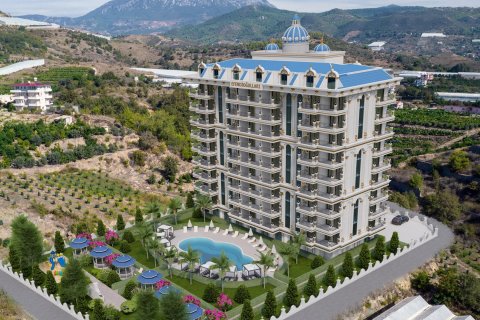 Elysia Tower   Alanya, Antalya, Türkiye №159916