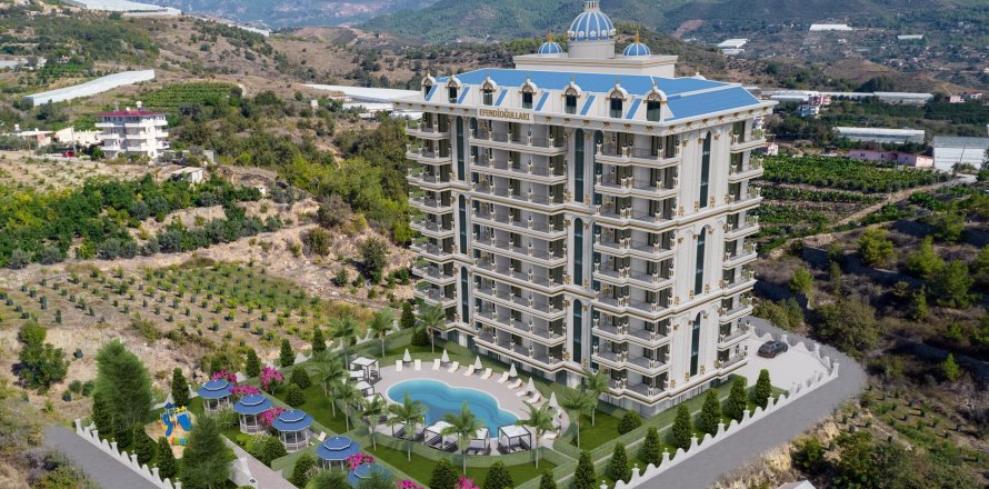 Elysia Tower i Alanya, Antalya, Turkiet Nr.159916