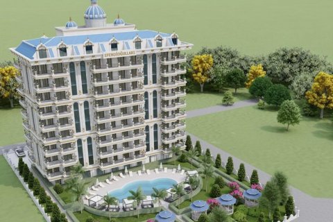 Elysia Tower i Alanya, Antalya, Turkiet Nr.159916 - 2