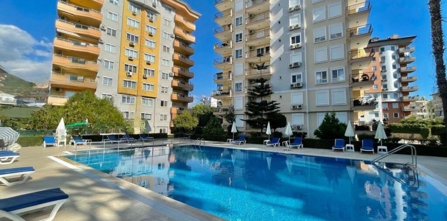 Daire  3+1  Alanya, Antalya, Türkiye №165756
