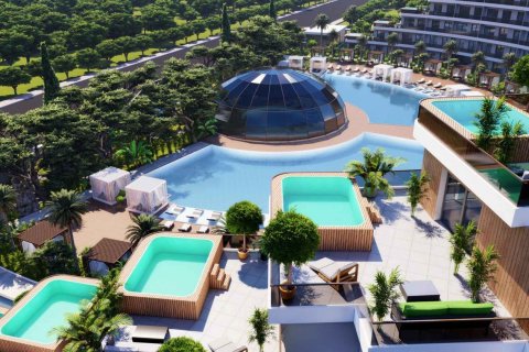 1+1 Apartment  in Altintash, Aksu, Antalya, Turkey No. 206875