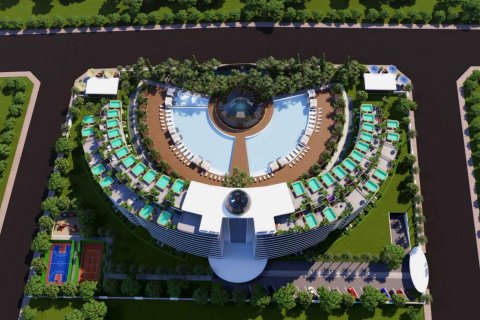 Apartment for sale in Altintash, Aksu, Antalya, Turkey, 1 bedroom, 43m2, No. 206875 – photo 17