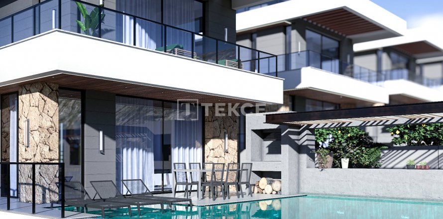 4+1 Villa i Girne, Nr. 192754