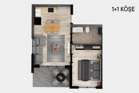 2+1 Lägenhet i Yalova, Turkiet Nr. 192755 - 19