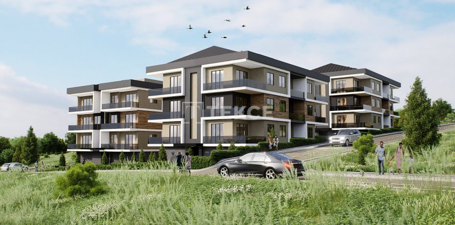 2+1 Lägenhet i Yalova, Turkiet Nr. 192755