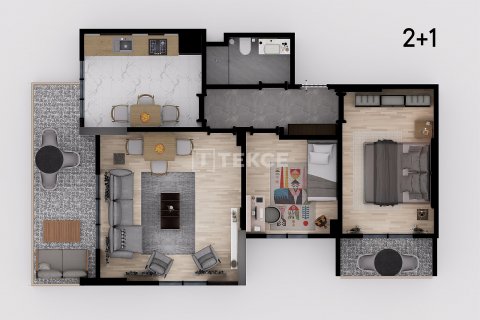 2+1 Lägenhet i Yalova, Turkiet Nr. 192755 - 21