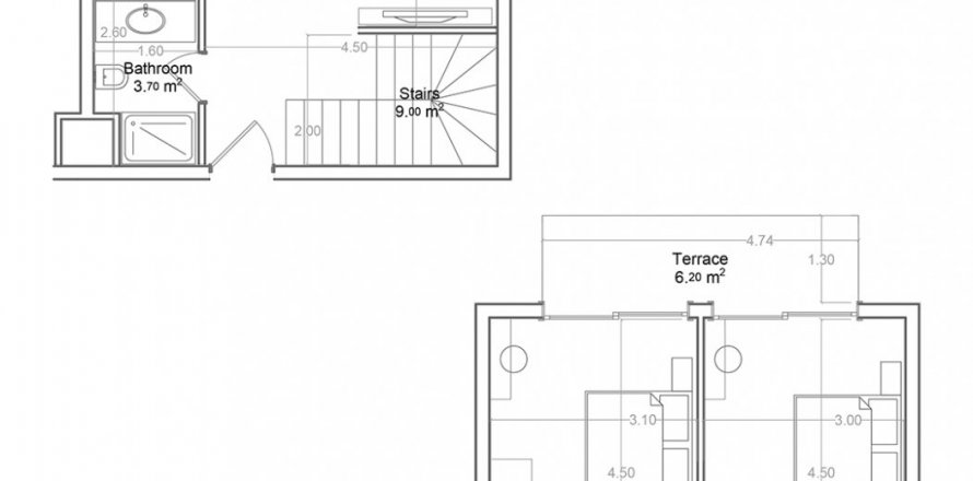 2+1 Penthäuser in Yekta Green Life Gazipasa Residence, Gazipasa, Antalya, Türkei Nr. 189159