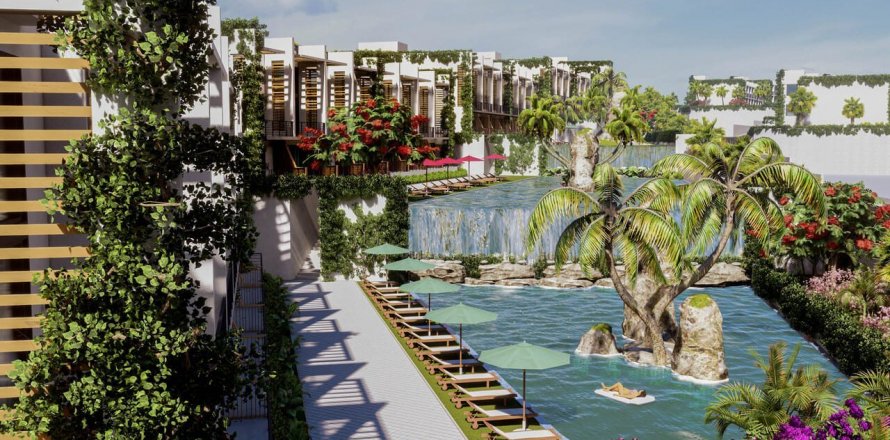 Вилла в Phuket Health & Wellness Resort 3+1, Татлису, Фамагуста, Северный Кипр №161434