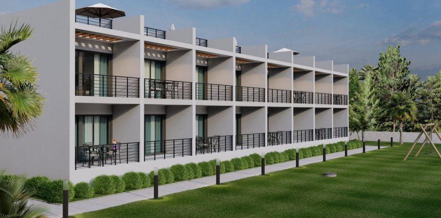 2+1 Villa in Phuket Health & Wellness Resort, Tatlisu, Famagusta, Northern Cyprus No. 161437