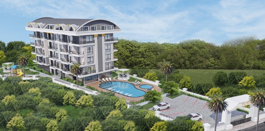 Wohnung  in Oba, Antalya, Türkei Nr. 169842