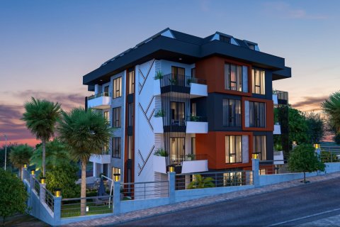 Wohnung  in Alanya, Antalya, Türkei Nr. 169843 - 3