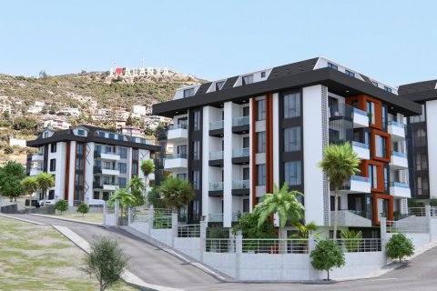Lejlighed  i Alanya, Antalya, Tyrkiet Nr. 169843