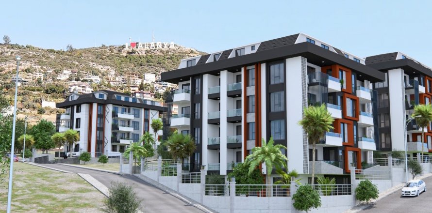 Wohnung  in Alanya, Antalya, Türkei Nr. 169843