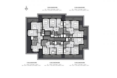 Wohnung  in Alanya, Antalya, Türkei Nr. 169843 - 9