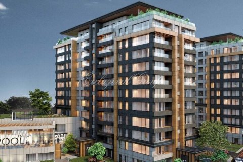 Продажа квартиры в Стамбуле, Турция 2+1, 133м2, №179305 – фото 3