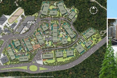 Продажа квартиры в Стамбуле, Турция 2+1, 133м2, №179305 – фото 13
