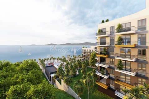 Daire  1+1  Bodrum, Muğla, Türkiye №179307