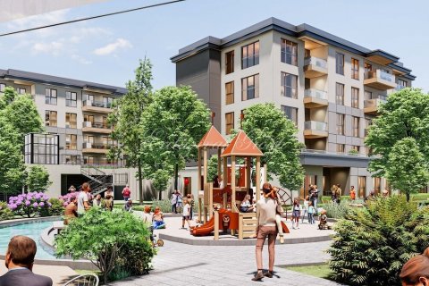 Продажа квартиры  в Стамбуле, Турция 2+1, 63м2, №179359 – фото 15