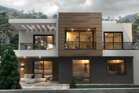 Villa 5+1 Alanya, Antalya, Türkiye №173064 - 3