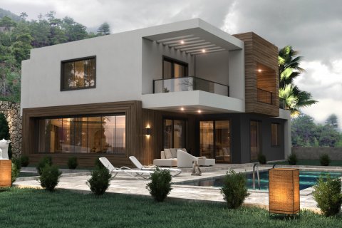 Villa  5+1  Alanya, Antalya, Türkiye №173064