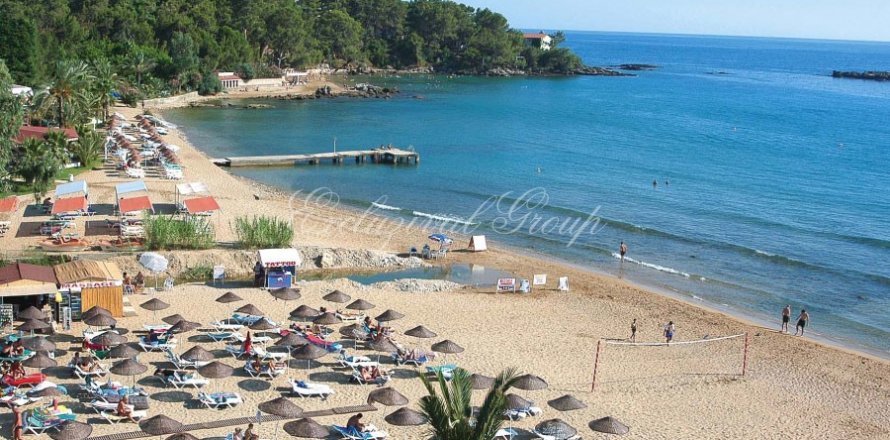 Daire  1+1  Antalya, Türkiye №188489