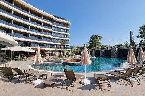1+1 Lägenhet  i Alanya, Antalya, Turkiet Nr. 175266 - 14
