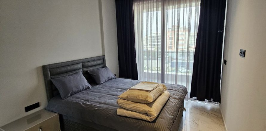 1+1 Lägenhet  i Alanya, Antalya, Turkiet Nr. 175266