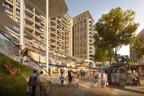 4+1 Leilighet  i Istanbul, Tyrkia Nr. 174059 - 8