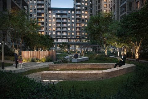 4+1 Leilighet  i Istanbul, Tyrkia Nr. 174059 - 3