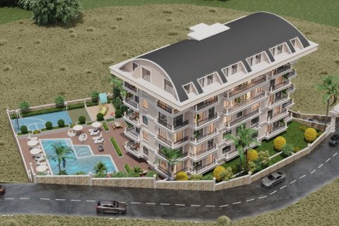 Wohnung in Tosmur, Alanya, Antalya, Türkei Nr. 192268 - 5
